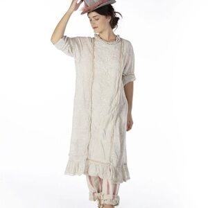 Magnolia Pearl Block Print Queen Nellie Dress